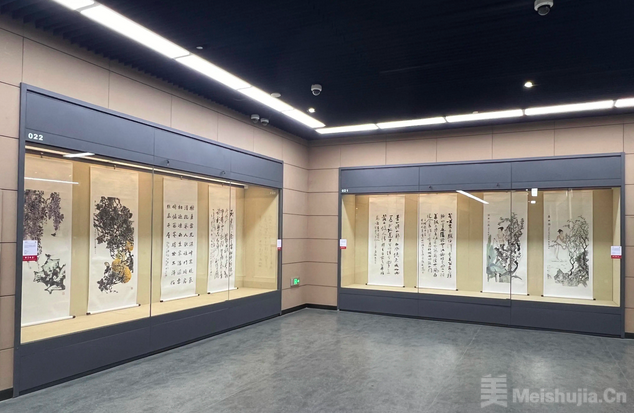 商丘市“翰墨迎春”迎新年全国书画名家作品邀请展开幕--艺术资讯--中国画廊网