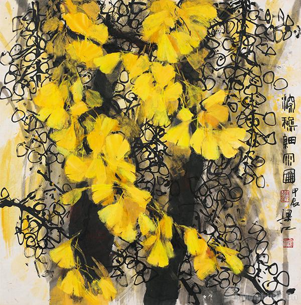 精彩的艺术“三板斧”——梁江的学者书画--艺术资讯--中国画廊网